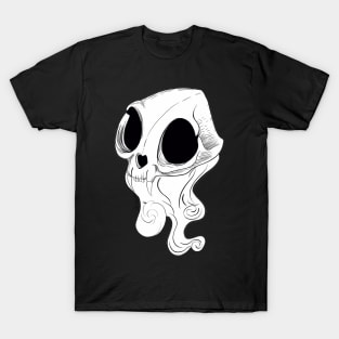 Smokey Skull T-Shirt